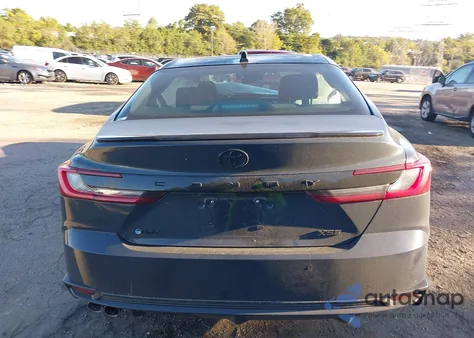 2025 Toyota Camry Xse из США, поврежденный, VIN 4T1DAACK9SU142985